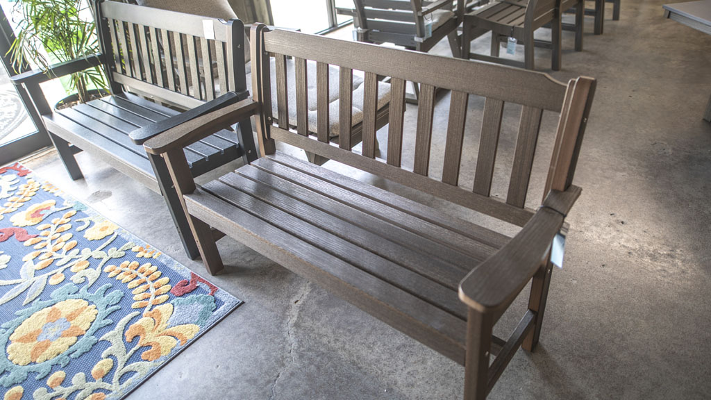 poly benches. champaign il store